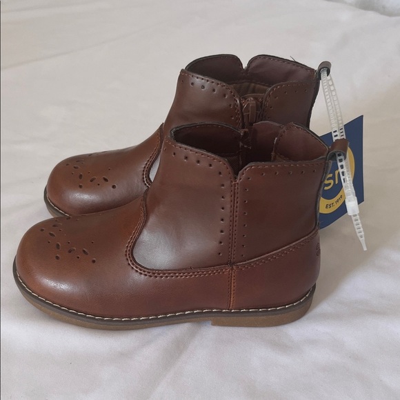 Stride Rite Other - Stride Rite Chestnut Kids Boots